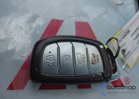 2015 Hyundai Sonata Sport 2.0T из США, поврежденный, VIN 5NPE34AB0FH073871